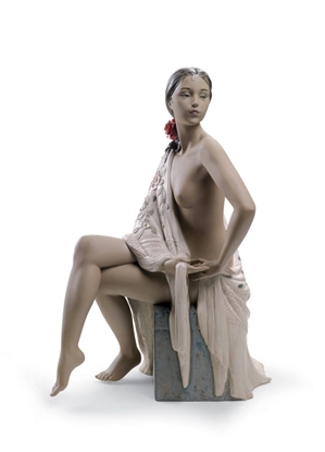 Immagine di NUDO CON SCIALLE