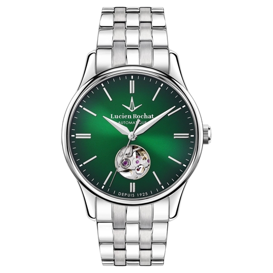 Immagine di MONTREUX 39MM AUTO GREEN DIAL SS BR