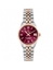 Immagine di CARIBE 31MM 3H CHERRY RED DIALS SS+RG BR