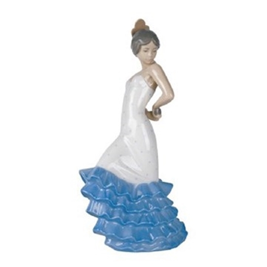 Immagine di BALLERINA DI FLAMENCO