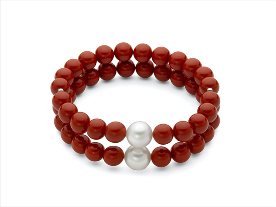 Immagine di BRACCIALE AG+PC+-AGGL