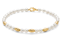 Immagine di BRACCIALE AG+PC L 18CM + CHIUSURA