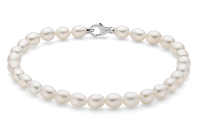 Immagine di BRACCIALE AG+PC L 18CM + CHIUSURA