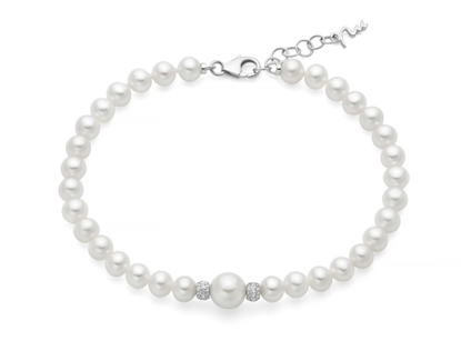 Immagine di BRACCIALE AG+PC+TOPA