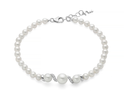 Immagine di BRACCIALE AG+PC+TOPA