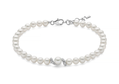 Immagine di BRACCIALE AG+PC+TOPA