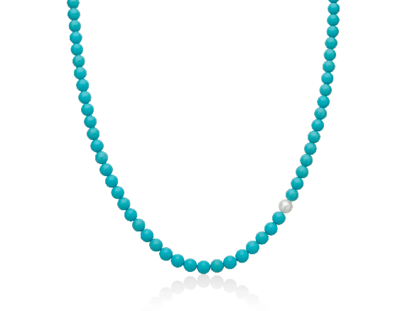 Immagine di COLLANA AG+PC+AGGL L.62CM