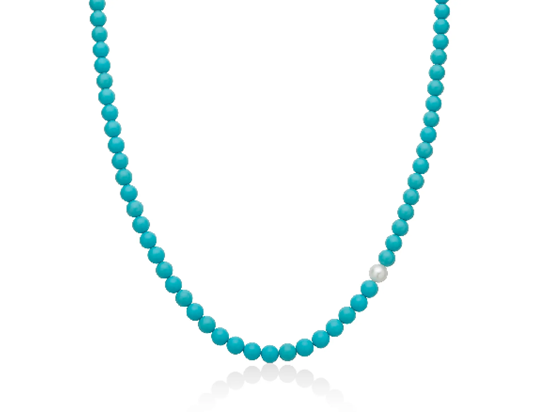 Immagine di COLLANA AG+PC+AGGL L.62CM