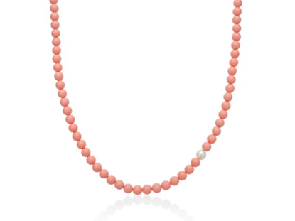 Immagine di COLLANA AG+PC+AGGL L.62CM