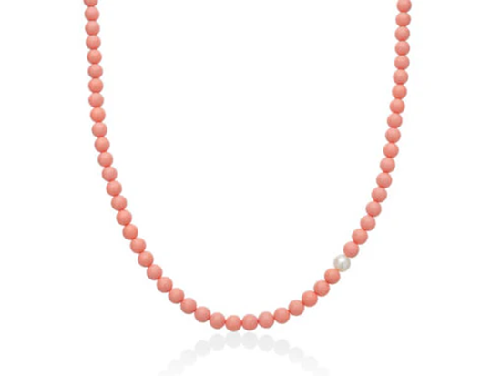 Immagine di COLLANA AG+PC+AGGL L.62CM