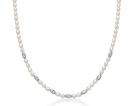 Immagine di COLLANA AG+PC L 40CM + CHIUSURA