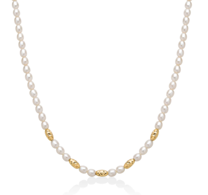 Immagine di COLLANA AG+PC L 40CM + CHIUSURA
