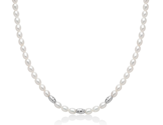 Immagine di COLLANA AG+PC L 40CM + CHIUSURA