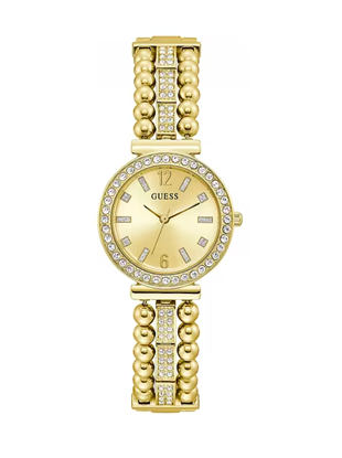 Immagine di OROLOGIO GUESS GALA DA DONNA, GOLD,30MM